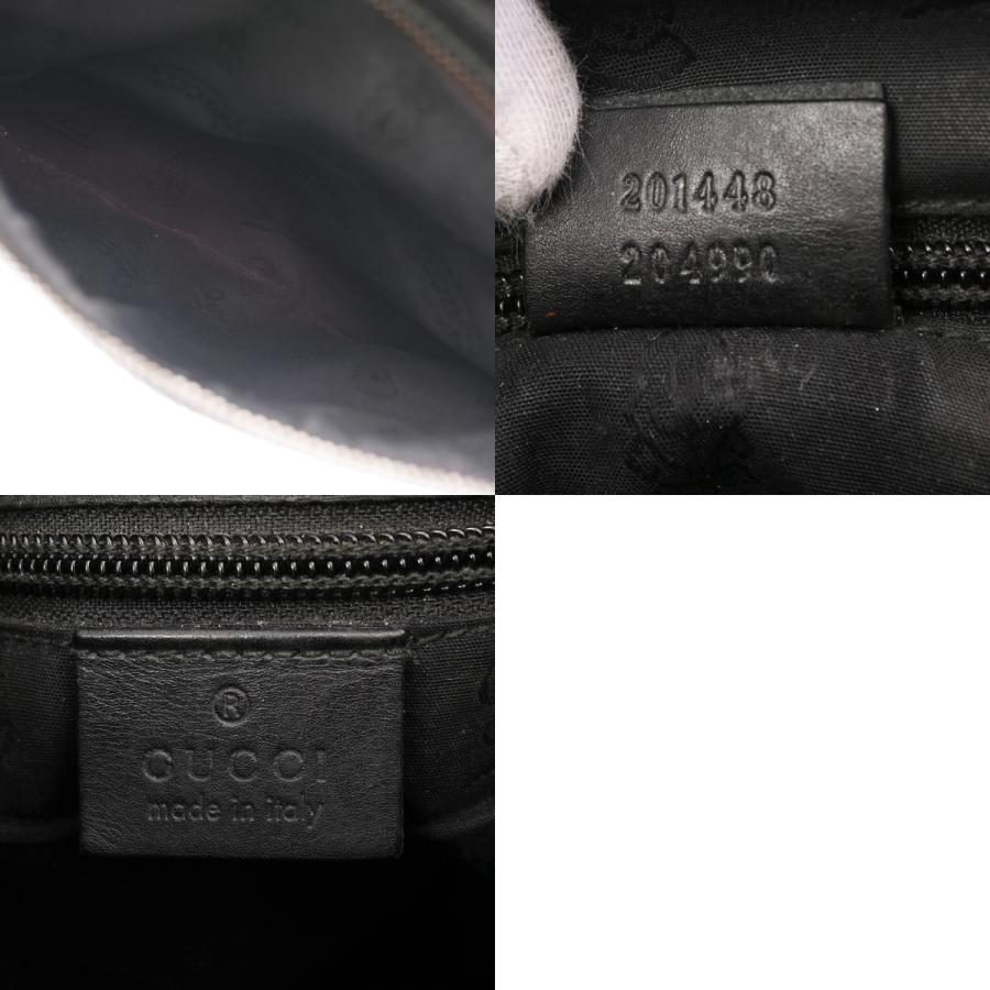 GUCCI（グッチ） GGインプリメ ブラック 201448 ユニセックス PVC 