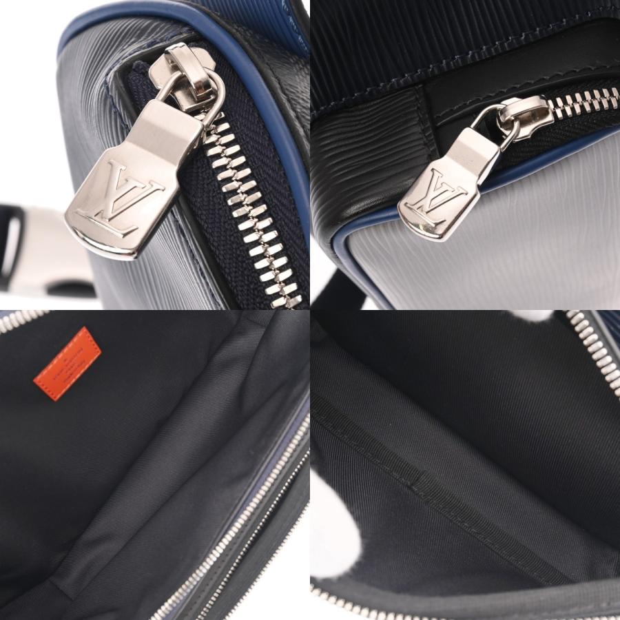 銀蔵 中古  ルイヴィトン エピ/グラフィット バムバッグ M51464 エピレザー/ダミエグラフィットキャンバス ボディバッグ ランクAの画像