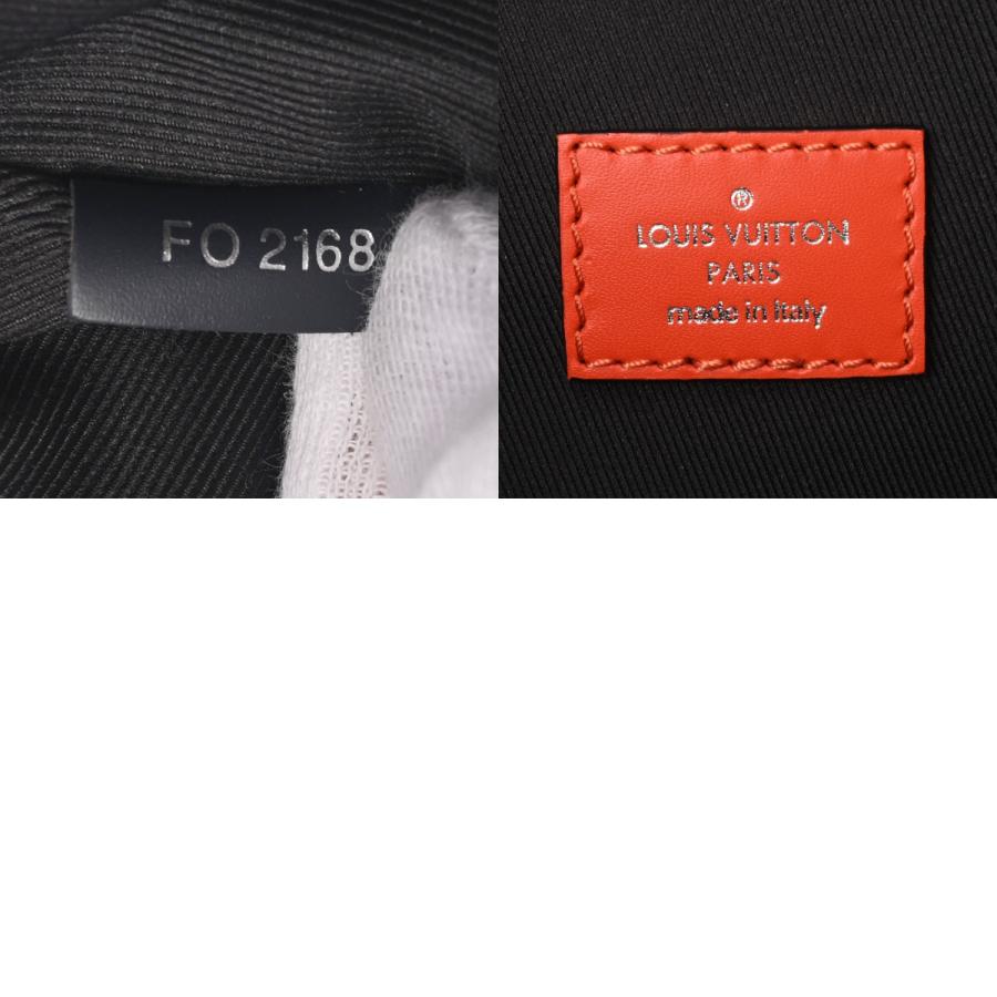 銀蔵 中古  ルイヴィトン エピ/グラフィット バムバッグ M51464 エピレザー/ダミエグラフィットキャンバス ボディバッグ ランクAの画像