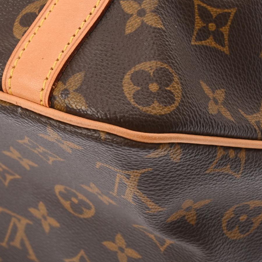 LOUIS VUITTON ルイヴィトン モノグラム サックショッピング ブラウン M51108 レディース モノグラムキャンバス トートバッグ Aランク 中古 銀蔵の画像