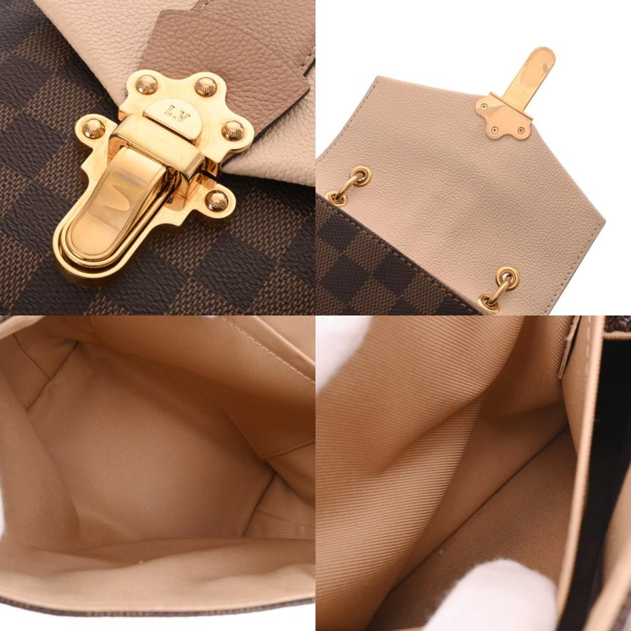 LOUIS VUITTON（ルイ・ヴィトン） ダミエ クラプトン バックパック 