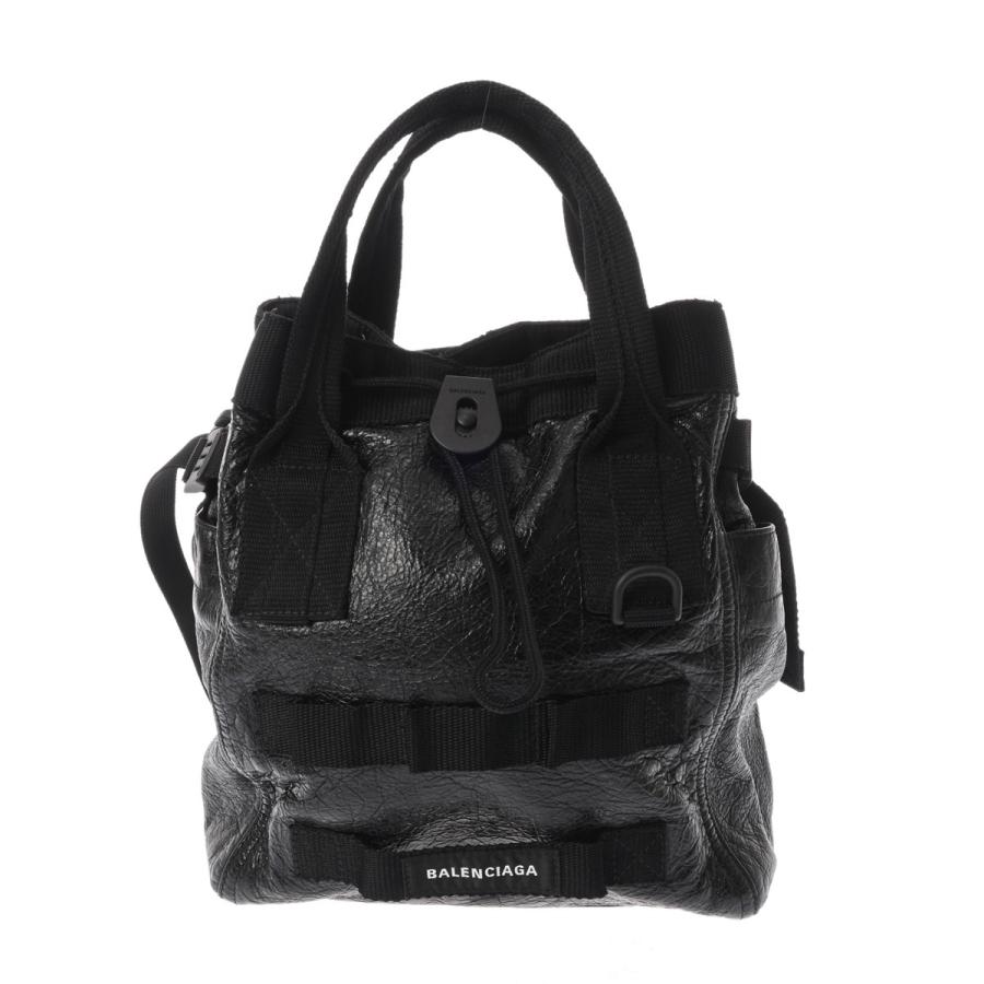 BALENCIAGA（バレンシアガ） アーミートート S ブラック 644209