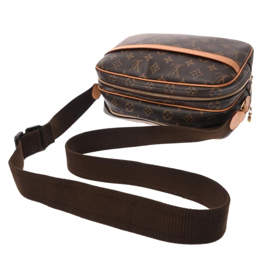 LOUIS VUITTON ルイヴィトン モノグラム リポーター PM ブラウン M45254 ユニセックス モノグラムキャンバス ショルダーバッグ ABランク 中古 銀蔵_2