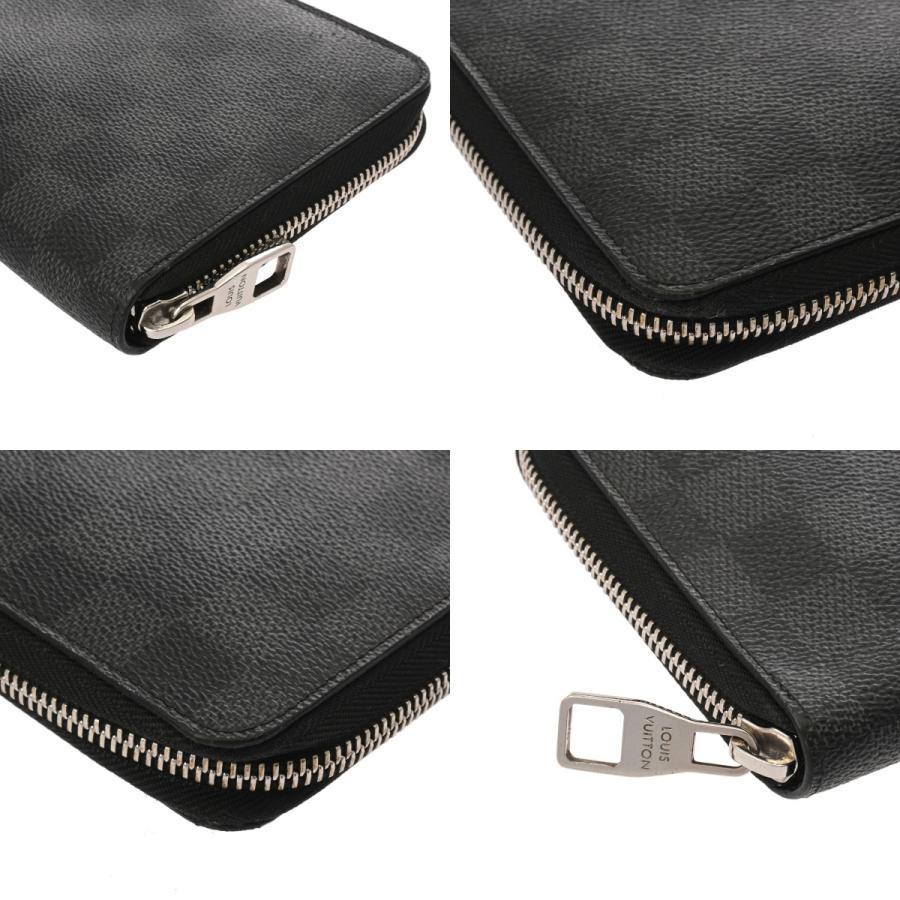 LOUIS VUITTON（ルイ・ヴィトン） ダミエグラフィット ジッピー 