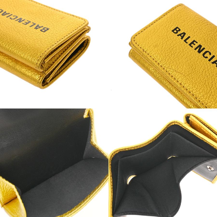 BALENCIAGA（バレンシアガ） エブリデイ ミニウォレット メタリック