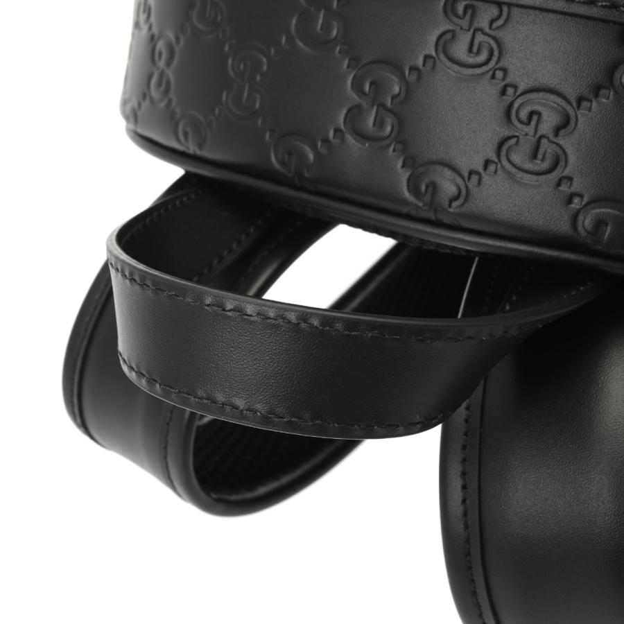 GUCCI（グッチ） バックパック グッチシマ ブラック 450967 メンズ