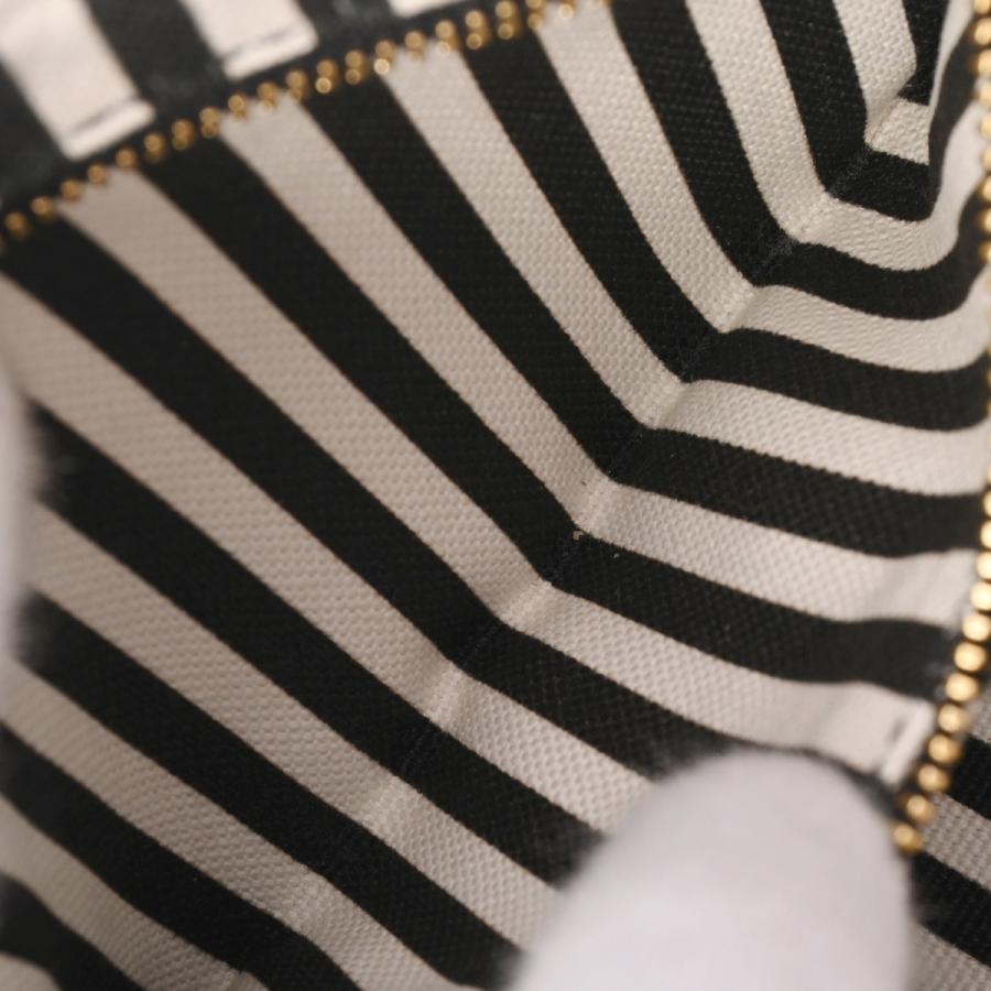 PRADA（プラダ） カナパロゴ ブラック ゴールド金具 1NA021 レディース 