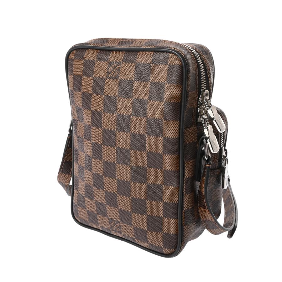 LOUIS VUITTON ルイヴィトン ダミエ アマゾン チャップマンブラザース ブラウン N42703 ユニセックス ダミエキャンバス ショルダーバッグ Aランク 中古 銀蔵の画像