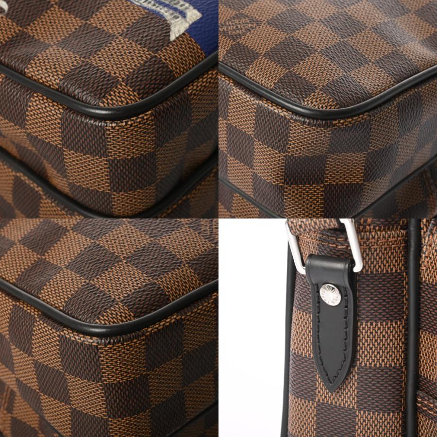 LOUIS VUITTON ルイヴィトン ダミエ アマゾン チャップマンブラザース ブラウン N42703 ユニセックス ダミエキャンバス ショルダーバッグ Aランク 中古 銀蔵の画像