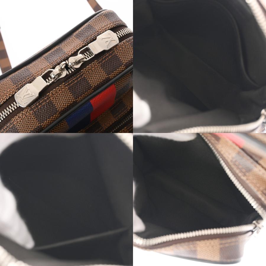 LOUIS VUITTON ルイヴィトン ダミエ アマゾン チャップマンブラザース ブラウン N42703 ユニセックス ダミエキャンバス ショルダーバッグ Aランク 中古 銀蔵の画像