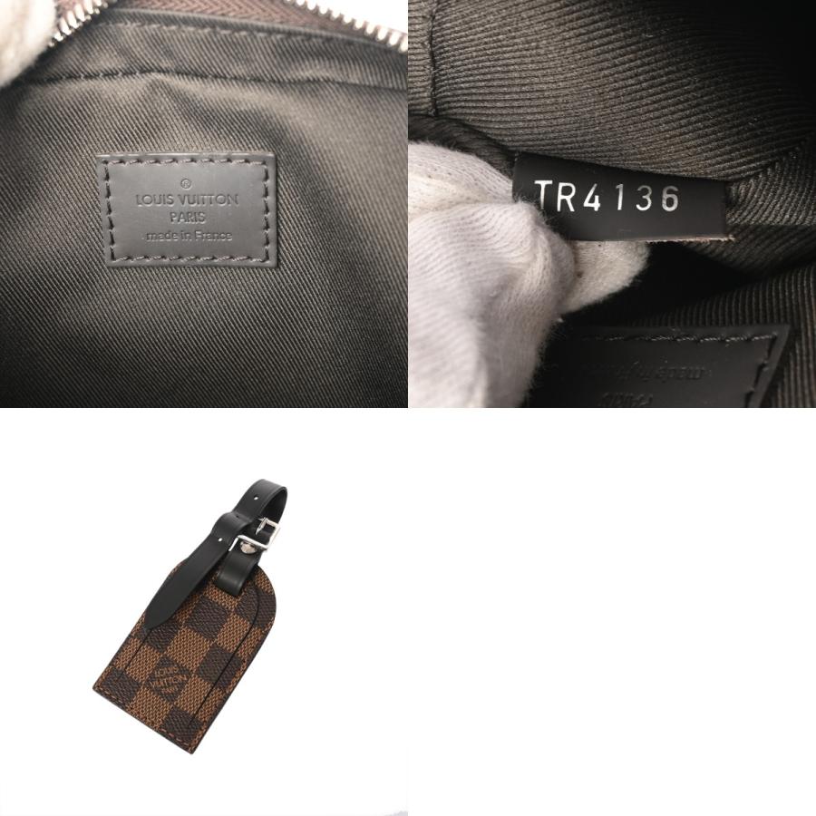 LOUIS VUITTON ルイヴィトン ダミエ アマゾン チャップマンブラザース ブラウン N42703 ユニセックス ダミエキャンバス ショルダーバッグ Aランク 中古 銀蔵の画像