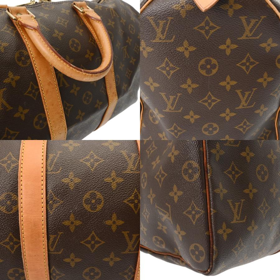 LOUIS VUITTON（ルイ・ヴィトン） モノグラム キーポル 45 ブラウン