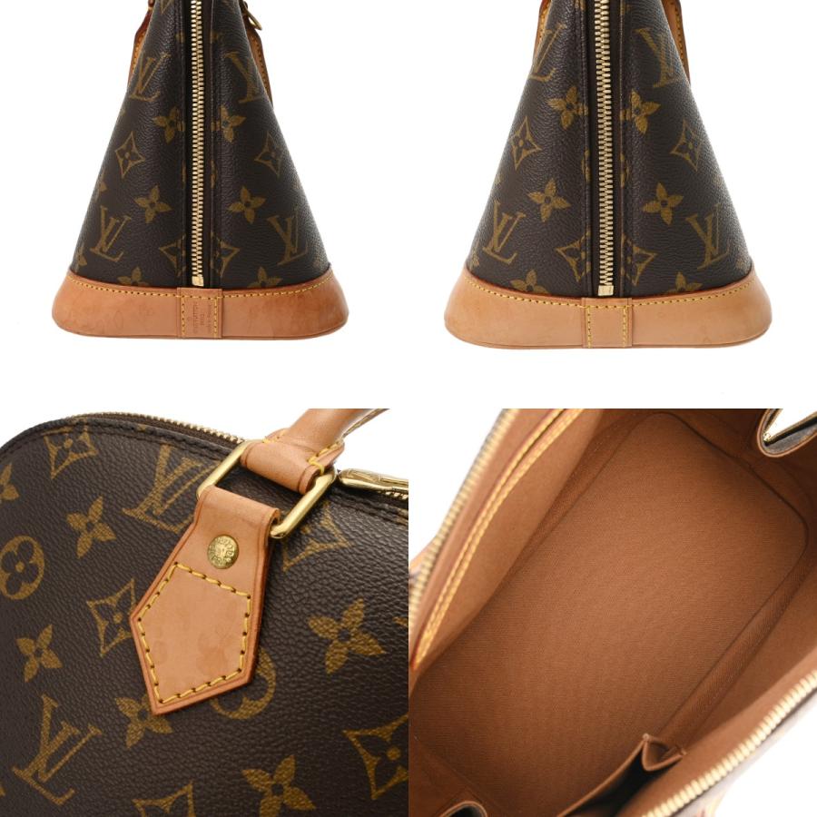 LOUIS VUITTON（ルイ・ヴィトン） モノグラム アルマ 旧型 ブラウン