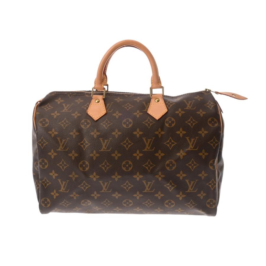 1202 ルイヴィトン スピーディー35 ハンドバッグ M41524 モノグラム LOUIS VUITTON（ルイ・ヴィトン） モノグラム スピーディ 35 旧型