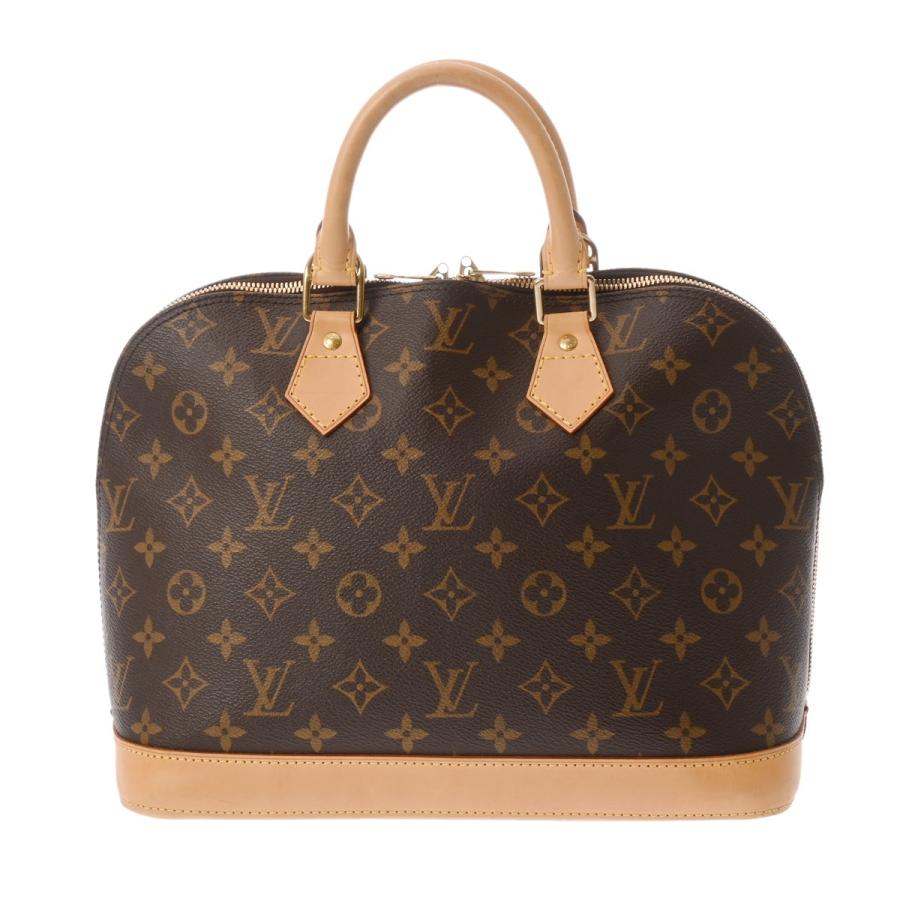 LOUIS VUITTON（ルイ・ヴィトン） モノグラム アルマ 旧型 ブラウン 
