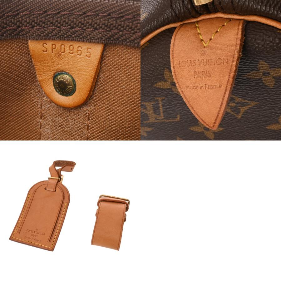 LOUIS VUITTON（ルイ・ヴィトン） モノグラム キーポル 45 ブラウン
