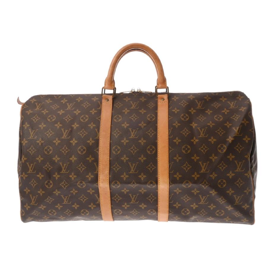 LOUIS VUITTON（ルイ・ヴィトン） モノグラム キーポル 55 ブラウン 