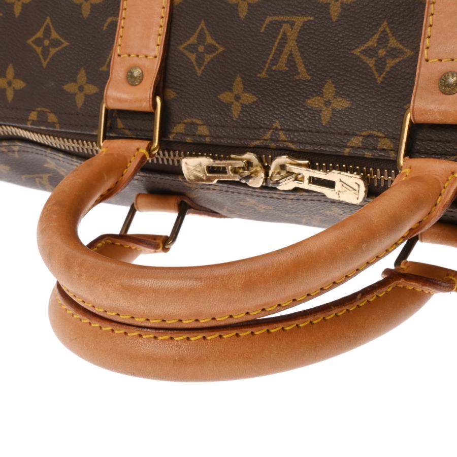 LOUIS VUITTON（ルイ・ヴィトン） モノグラム キーポル 55 ブラウン