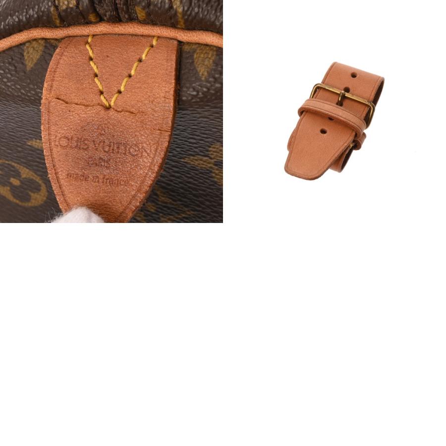 LOUIS VUITTON（ルイ・ヴィトン） モノグラム キーポル 55 ブラウン