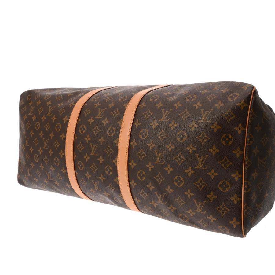 LOUIS VUITTON（ルイ・ヴィトン） モノグラム キーポル 60 ブラウン
