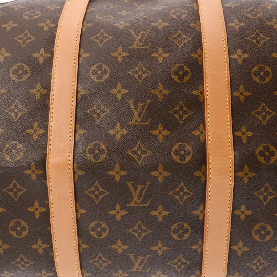 LOUIS VUITTON（ルイ・ヴィトン） モノグラム キーポル 60 ブラウン