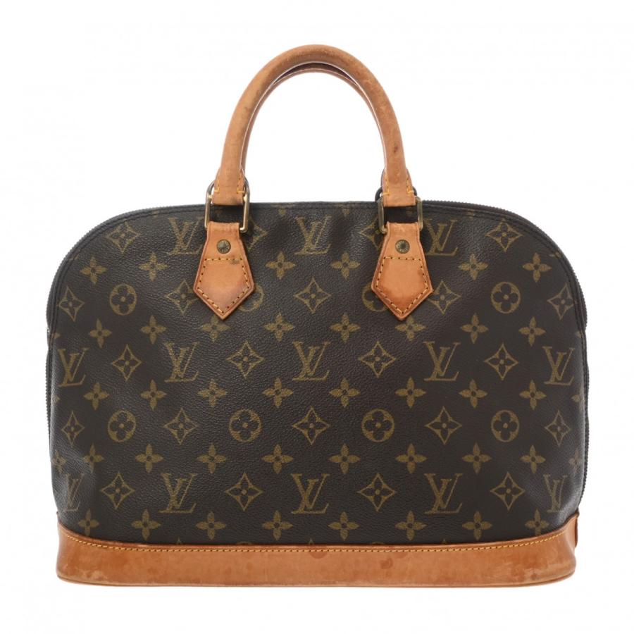 LOUIS VUITTON（ルイ・ヴィトン） モノグラム アルマ 旧型 ブラウン 