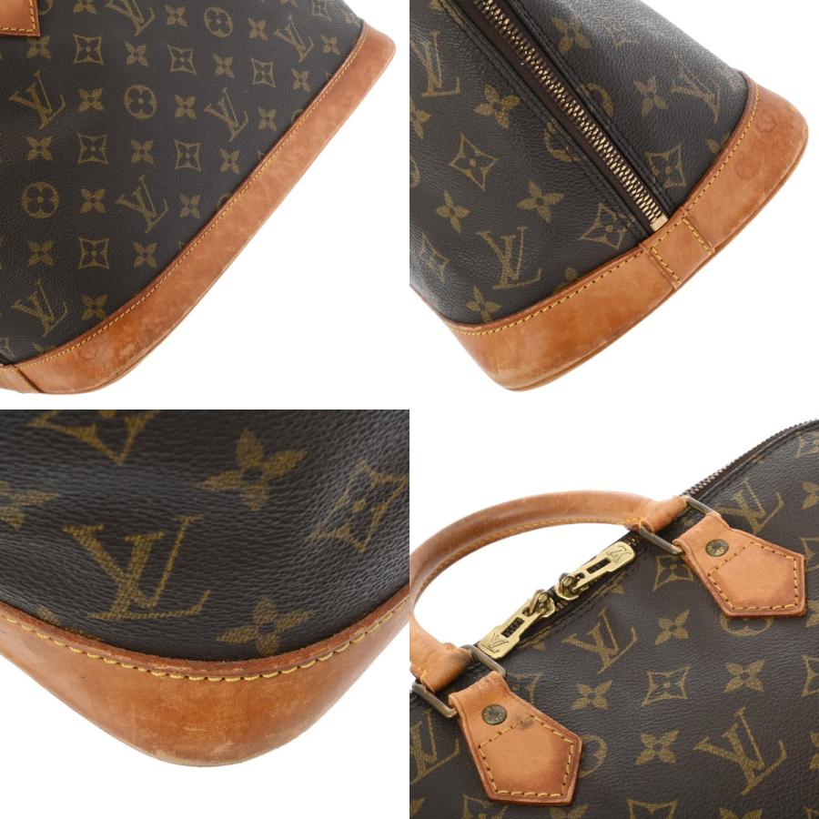 LOUIS VUITTON（ルイ・ヴィトン） モノグラム アルマ 旧型 ブラウン 