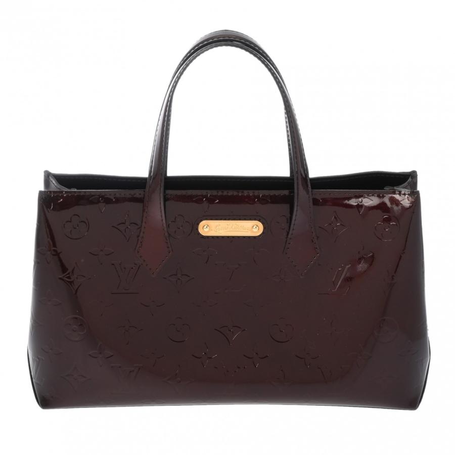 LOUIS VUITTON（ルイ・ヴィトン） モノグラムヴェルニ ウィルシャー PM