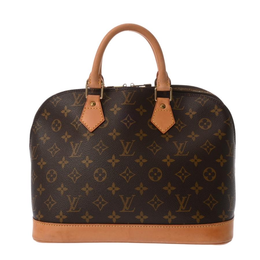 LOUIS VUITTON（ルイ・ヴィトン） モノグラム アルマ 旧型 ブラウン