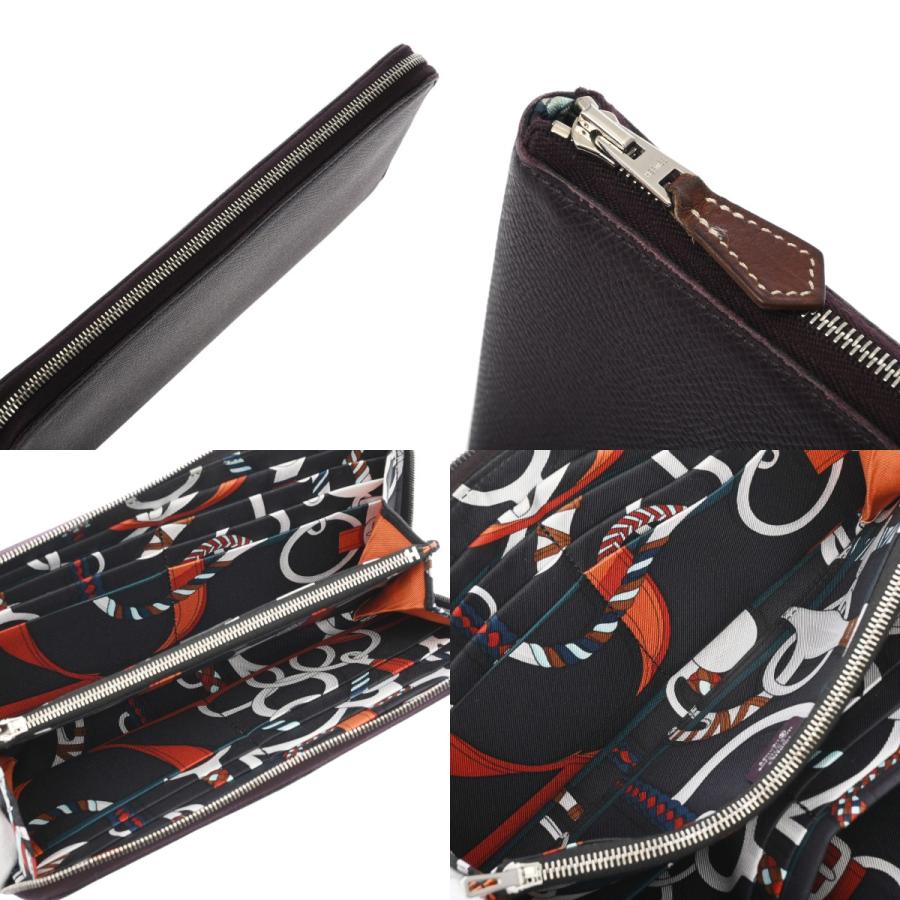 HERMES（エルメス） アザップロング シルクイン レザン シルバー金具 D
