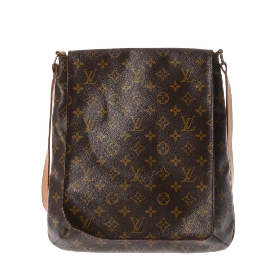 LOUIS VUITTON（ルイ・ヴィトン） モノグラム ミュゼット ブラウン 