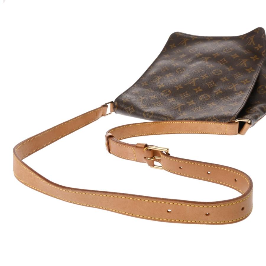 LOUIS VUITTON（ルイ・ヴィトン） モノグラム ミュゼット ブラウン 