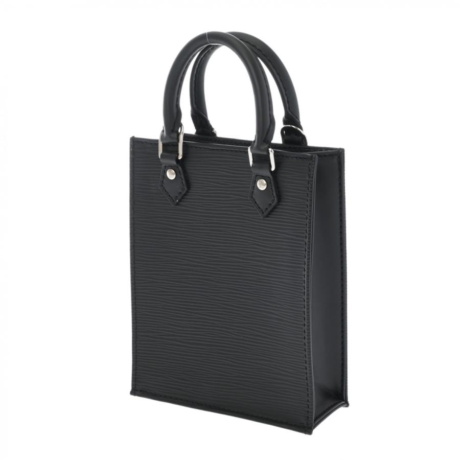 LOUIS VUITTON ルイヴィトン エピ プティット サックプラ 2WAY ノワール M69441 レディース エピレザー ハンドバッグ Aランク 中古 銀蔵の画像