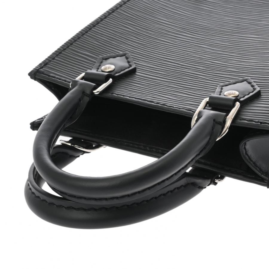 LOUIS VUITTON ルイヴィトン エピ プティット サックプラ 2WAY ノワール M69441 レディース エピレザー ハンドバッグ Aランク 中古 銀蔵の画像