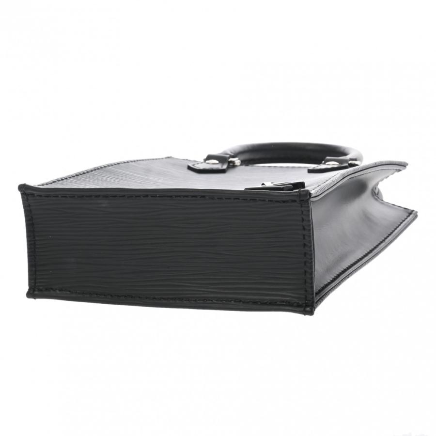 LOUIS VUITTON ルイヴィトン エピ プティット サックプラ 2WAY ノワール M69441 レディース エピレザー ハンドバッグ Aランク 中古 銀蔵の画像