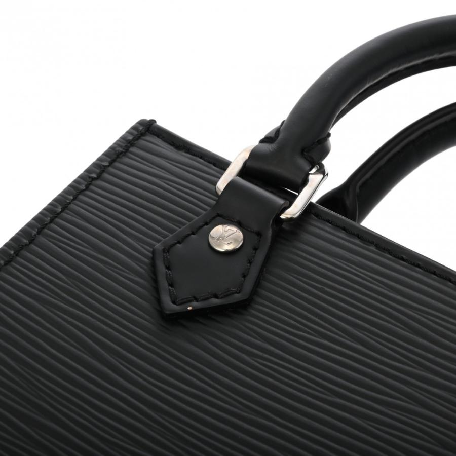 LOUIS VUITTON ルイヴィトン エピ プティット サックプラ 2WAY ノワール M69441 レディース エピレザー ハンドバッグ Aランク 中古 銀蔵の画像