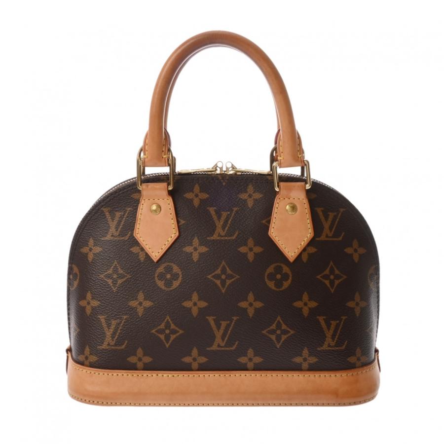 LOUIS VUITTON（ルイ・ヴィトン） モノグラム アルマ BB ブラウン