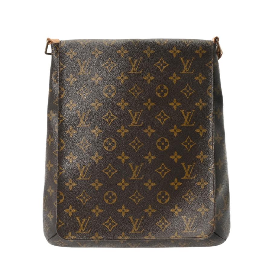 LOUIS VUITTON（ルイ・ヴィトン） モノグラム ミュゼット ブラウン 