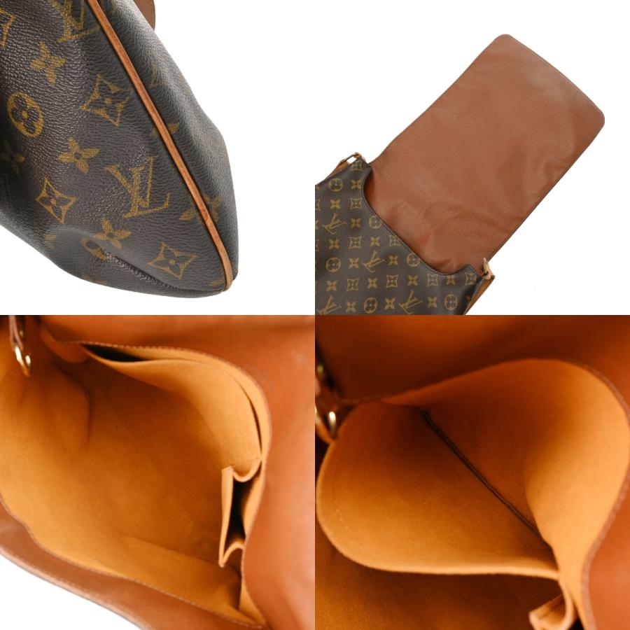 LOUIS VUITTON（ルイ・ヴィトン） モノグラム ミュゼット ブラウン 