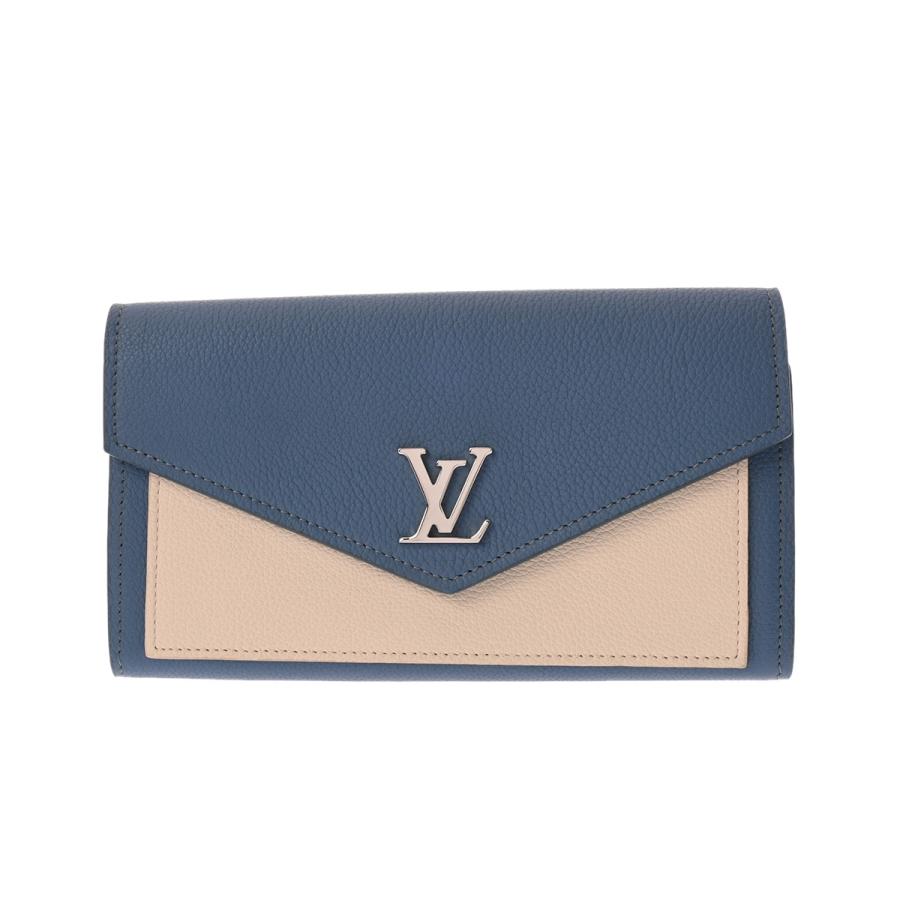 LOUIS VUITTON（ルイ・ヴィトン） ポルトフォイユロックミー ブルー 