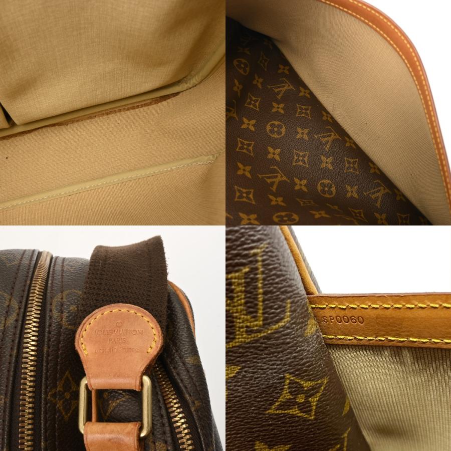 LOUIS VUITTON（ルイ・ヴィトン） モノグラム リポーター GM ブラウン 
