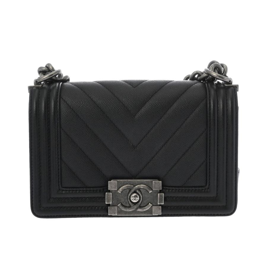 CHANEL（シャネル） ボーイシャネル Vステッチ チェーンショルダー