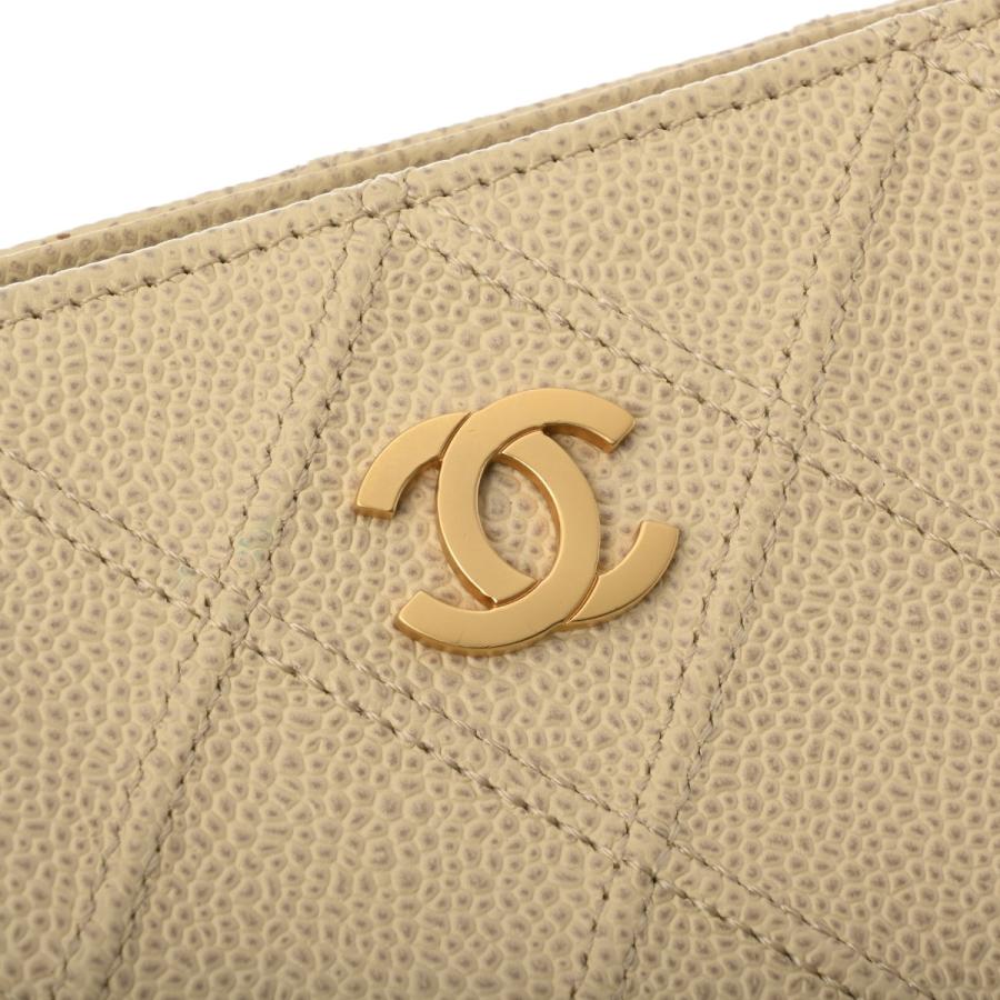 CHANEL（シャネル） マトラッセ チェーンショルダーバッグ ベージュ