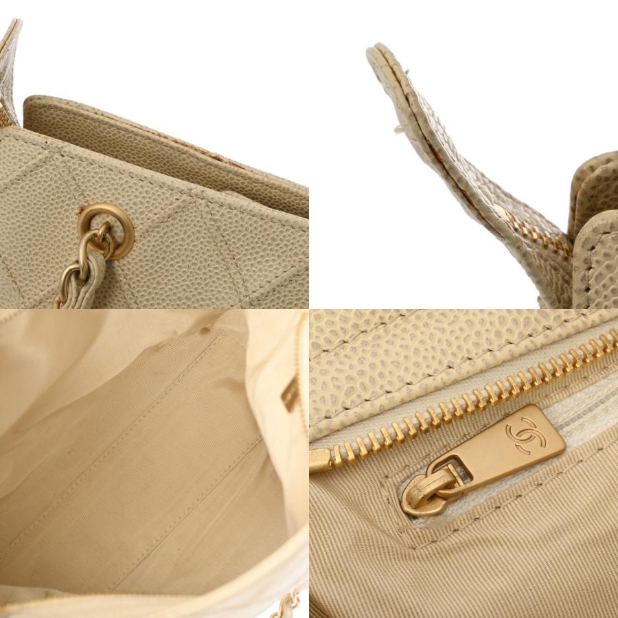 CHANEL（シャネル） マトラッセ チェーンショルダーバッグ ベージュ