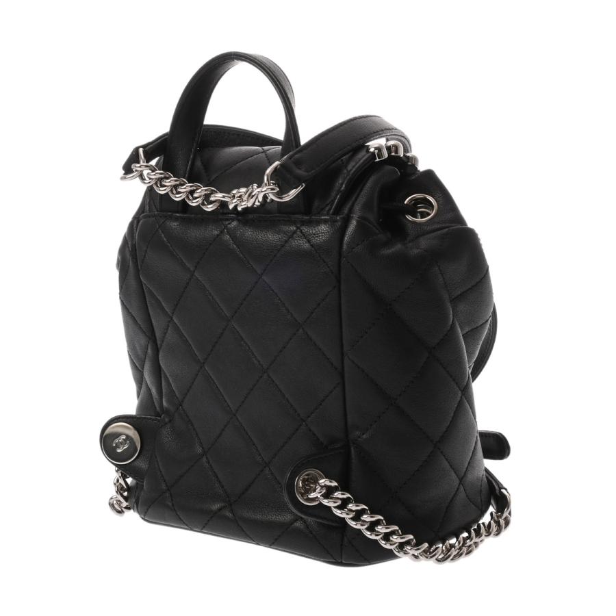 CHANEL マトラッセ　バックパック CHANEL（シャネル） マトラッセ スモール バックパック ブラック