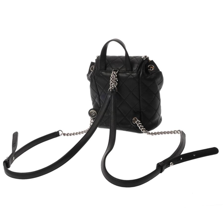 CHANEL マトラッセ　バックパック CHANEL（シャネル） マトラッセ スモール バックパック ブラック