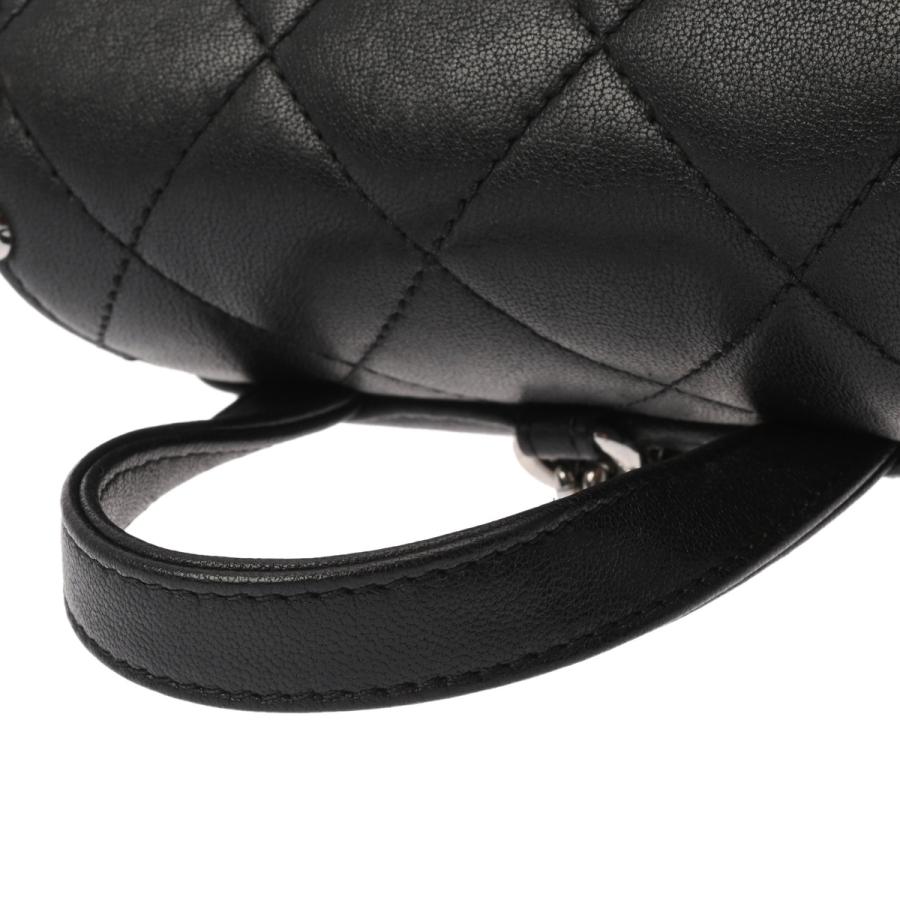 CHANEL（シャネル） マトラッセ スモール バックパック ブラック