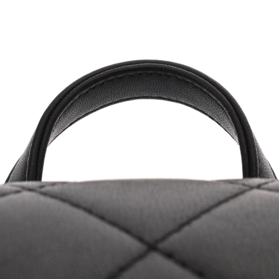 CHANEL（シャネル） マトラッセ スモール バックパック ブラック