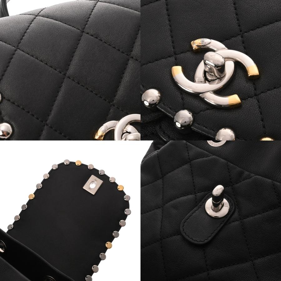 CHANEL（シャネル） マトラッセ スモール バックパック ブラック