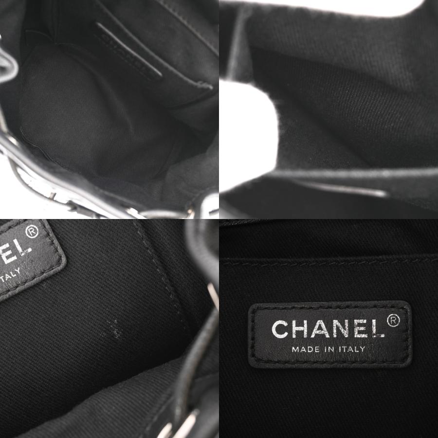 CHANEL（シャネル） マトラッセ スモール バックパック ブラック